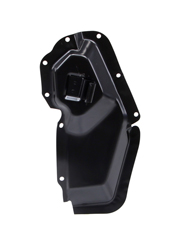[R-245R] Convertible Rear Inner Cover (Kidney Panel) - RH - 67-69 Camaro Firebird
