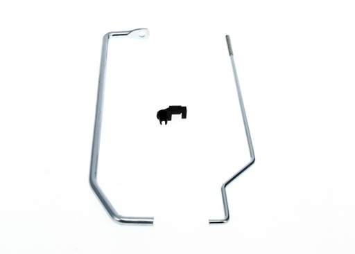 [R-247] Inner Door Lock Bellcrank - LH or RH - 69-72 Chevelle 2DR; Cutlass