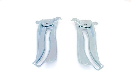 [R-250] Quarter Window Tracks - Pair - 67-69 Camaro Firebird