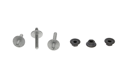 [R-251] Quarter Window Track Stud & Nut Set - 67-69 Camaro Firebird