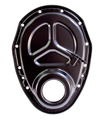 [R-260] Timing Chain Cover - Big Block 302/350 w/ 8" Balancer - 69-70 Camaro Chevelle Corvette Bel Air Nova