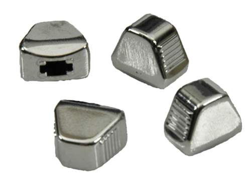 [R-426] Heater Control Knobs - Chrome (4pcs Set)