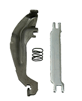 [R-515] Park Brake Lever Kit - RH - 67-81 Camaro; 64-79 Chevy II Nova; 64-83 Chevelle; 64-87 El Camino; 70-77 Monte Carlo; 83-88 Monte Carlo; 77-80 Chevy Fullsize Car w/ 9 1/2" brakes; 82-93 S-10