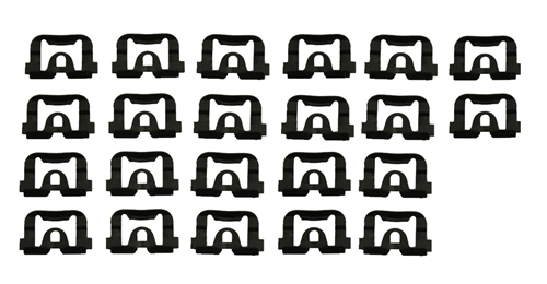 [R-521] Back Glass Molding Clip Set (22pcs) - 70-74 Camaro Firebird