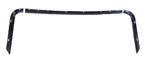 [R-727] Rear Headliner Mount Strips (3pcs) - 67-69 Camaro Firebird
