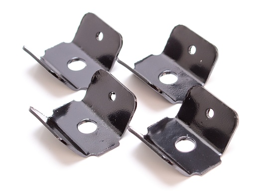 [R-740] Rear Armrest Mounting Bracket Set - 4pcs - 67-69 Camaro Firebird Coupe
