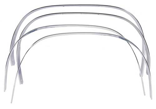 [R-930] Wheel Opening Molding Set - 70-72 Chevelle