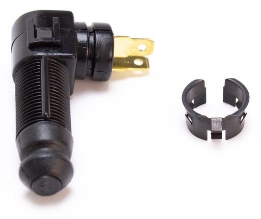 [R-945] Back-up Light Switch with Retainer - 70-73 Mustang Fairlane Cyclone Montego Cougar