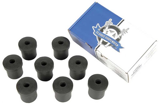 [SS-5] Rear Shackle Bushing Set - OE Style - 67-69 Camaro Firebird; 62-69 Chevy II Nova