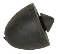 [SS-69] Upper Control Arm Bumper - 67-69 Camaro Firebird; 64-67 Chevelle (Exc SS 396); 63-75 Corvette; 68-72 Chevelle; 68-74 Chevy II Nova; 61-70 Cutlass