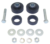 [W-015] Radiator Support Bushing Mount Kit (14pcs) - Replacement Style Bushings & Hardware - 67-72 Camaro