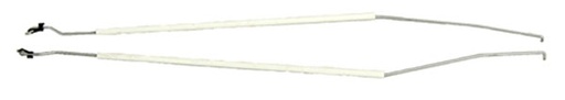 [W-019] Door Opening Rod Assembly (2pcs) - 70-81 Camaro Firebird