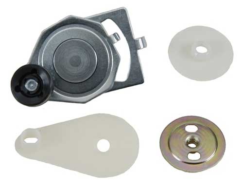 [W-021] Door Glass Roller Assembly - Front - 70-81 Camaro Firebird