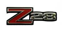 [W-024] Fender Emblem - "Z-28" - LH or RH - 70-71 Camaro