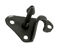 [W-035] Hood Safety Catch - 70-72 Chevelle El Camino (Non SS)