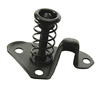 [W-035A] Hood Safety Catch - 70-72 Chevelle El Camino SS; 70-72 Monte Carlo