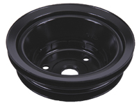 [W-036] Crankshaft Pulley - Small Block Triple Groove with A/C - 69-81 Camaro; 69-80 Chevelle El Camino; 69-78 Nova; 69-72 Impala