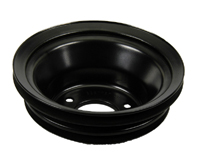 [W-037] Crankshaft Pulley - Big Block Triple Groove with A/C - 69-75 Camaro Chevelle El Camino Nova; 69-72 Impala