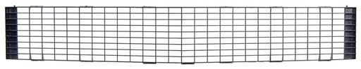 [W-043] Grille - Black - 68 Camaro (Rally Sport)