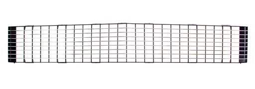 [W-044] Grille w/ Chrome Edge - 68 Camaro (Rally Sport)