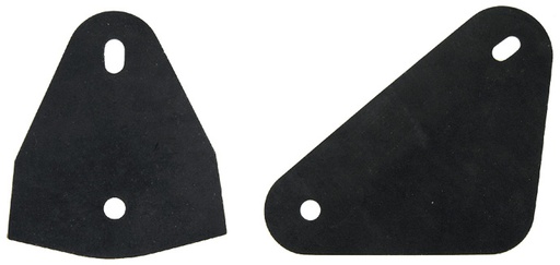 [W-053] Door Glass Mounting Plate Gasket - LH or RH - 68-69 Camaro Firebird