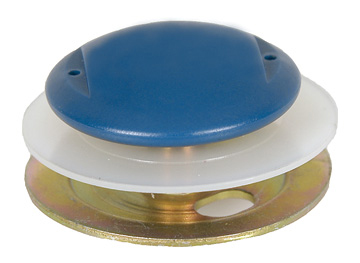 [W-056] Door Glass Forward Stop Bumper Assembly (sold each) - 68-69 Camaro Firebird