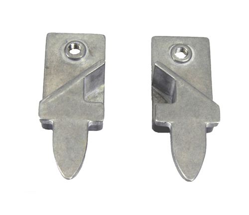 [W-059] Door Glass Rear Stops - OE Style - Pair - 68-69 Camaro Firebird