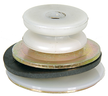 [W-060] Quarter Window Roller Assembly - 68-72 Chevelle; 67-69 Camaro Firebird