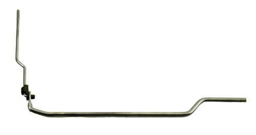 [W-062] Inner Door Lock Rod and Bellcrank - LH or RH (sold each) - 70-81 Camaro Firebird