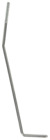 [W-069] Inner Door Lock Rod - LH or RH (sold each) - 68 Camaro Firebird