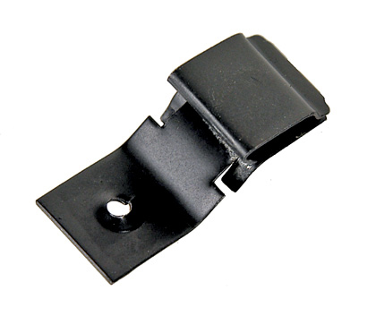 [W-070A] Door Rod Center Guide Clip - LH or RH (sold each) - 67-69 Camaro Firebird; 68-72 Chevy II Nova