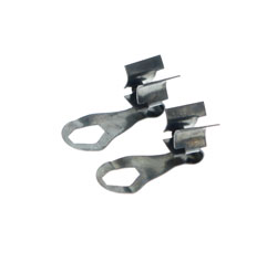 [W-070B] Door Opening Rod Retaining Clips - Pair - 67-69 Camaro Firebird