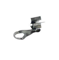 [W-070B-1] Door Open Rod Retaining Clip - LH or RH - 67-69 Camaro Firebird
