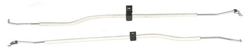 [W-071] Door Opening Rod Assemblies - Pair - 67 Camaro Firebird