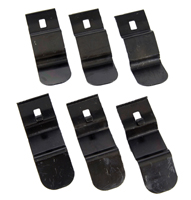 [W-073] Dash Pad Clip Set (6pcs) - 69 Camaro
