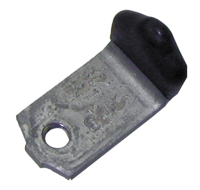 [W-075] Door Glass Front Stop - LH or RH - 68-69 Camaro Firebird