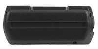 [W-076] Arm Rest Base - Black - LH - 68-69 Camaro; 68-72 Chevy II Nova Chevelle El Camino Cutlass; 67-69 Firebird; 68-70 Impala