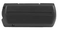 [W-077] Arm Rest Base - Black - RH - 68-69 Camaro; 68-72 Chevy II Nova Chevelle El Camino Cutlass; 67-69 Firebird; 68-70 Impala