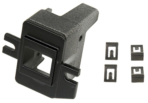 [W-082] Convertible Power Top Switch Housing with Clips - 69 Camaro; 69-70 Malibu