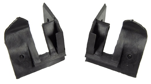 [W-089] Convertible Rear Frame to Body Seals - Pair - 67-69 Camaro Firebird