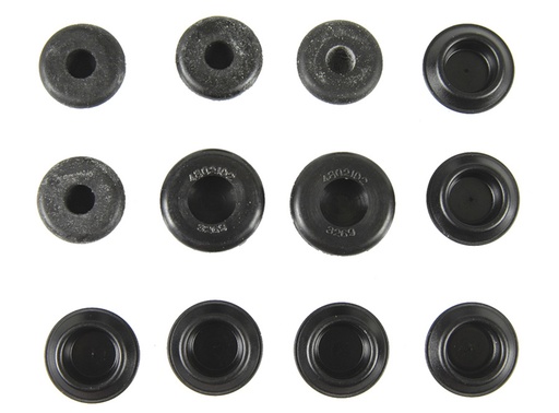 [W-092] Body Plug Set - 12pcs Correct - 67-68 Camaro Firebird