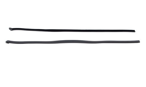 [W-101] Vent Window Run Vertical Weatherstrips - LH/RH Pair - 67 Camaro Firebird