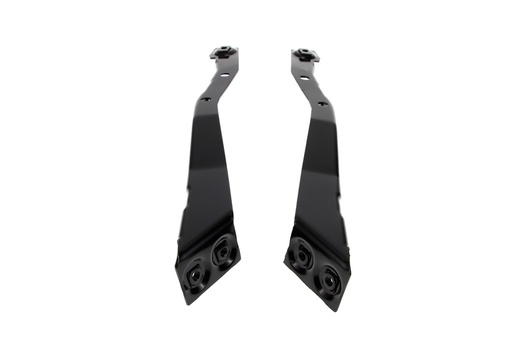 [W-103] Headlamp Actuator Support Brackets- Pair - 69 Camaro Rally Sport