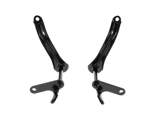 [W-104] Headlamp Bellcrank Shaft & Levers - LH/RH Pair - 69 Camaro (Rally Sport)
