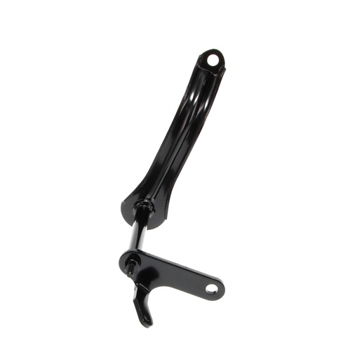 [W-104B] Headlamp Bellcrank Shaft & Lever - LH - 69 Camaro (Rally Sport)