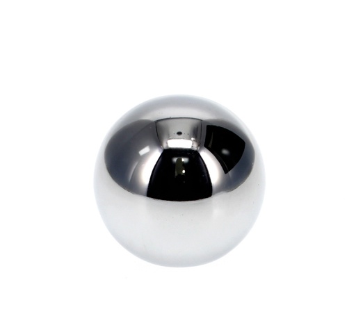 [W-113A] Shift Ball - Chrome - 4-Speed Hurst Shifter, 3/8" Thread - 69 Camaro