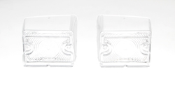 [W-115] Park Lamp Lenses - Pair - 67-68 Camaro (Rally Sport)