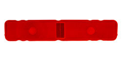 [W-118] Taillight Lens - LH or RH - 67 Camaro (Rally Sport)