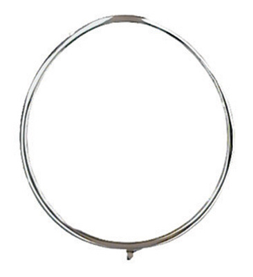 [W-121] Park Lamp Trim - Stainless - Pair - 69 Camaro RS