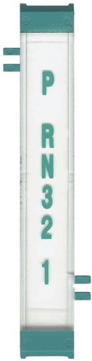 [W-127] Shift Indicator Lens - Green - Turbo - 67 Camaro Firebird 68 Chevy II Nova
